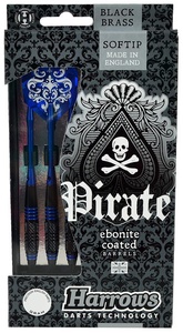 Darts Softip PIRATE 3x18gK blue pagrindinė